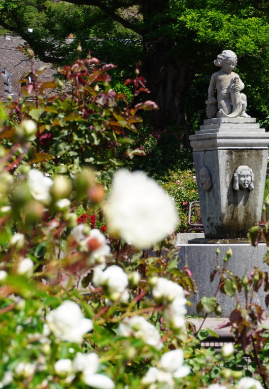 Brunnen in den Rheinanlagen | &copy; Bastian Clos