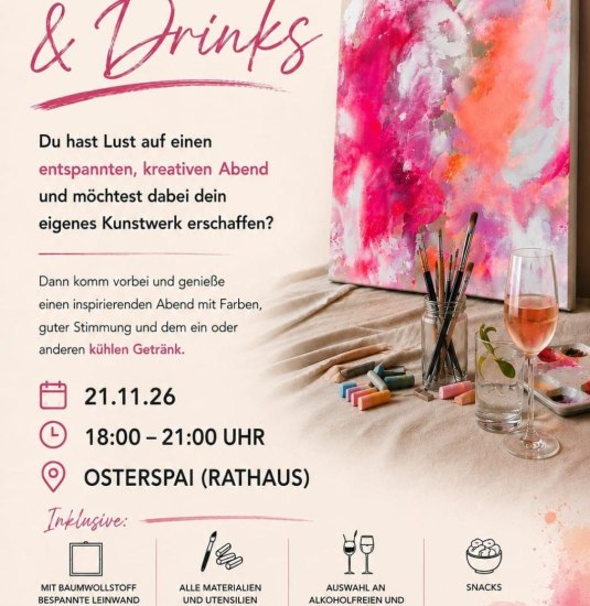Paint and Drinks | &copy; Beck