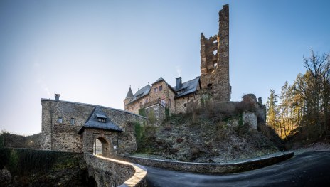 Burg | © Klaus Breitkreutz