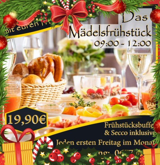 Frühstück_XMAS | © Hotel Rheingraf