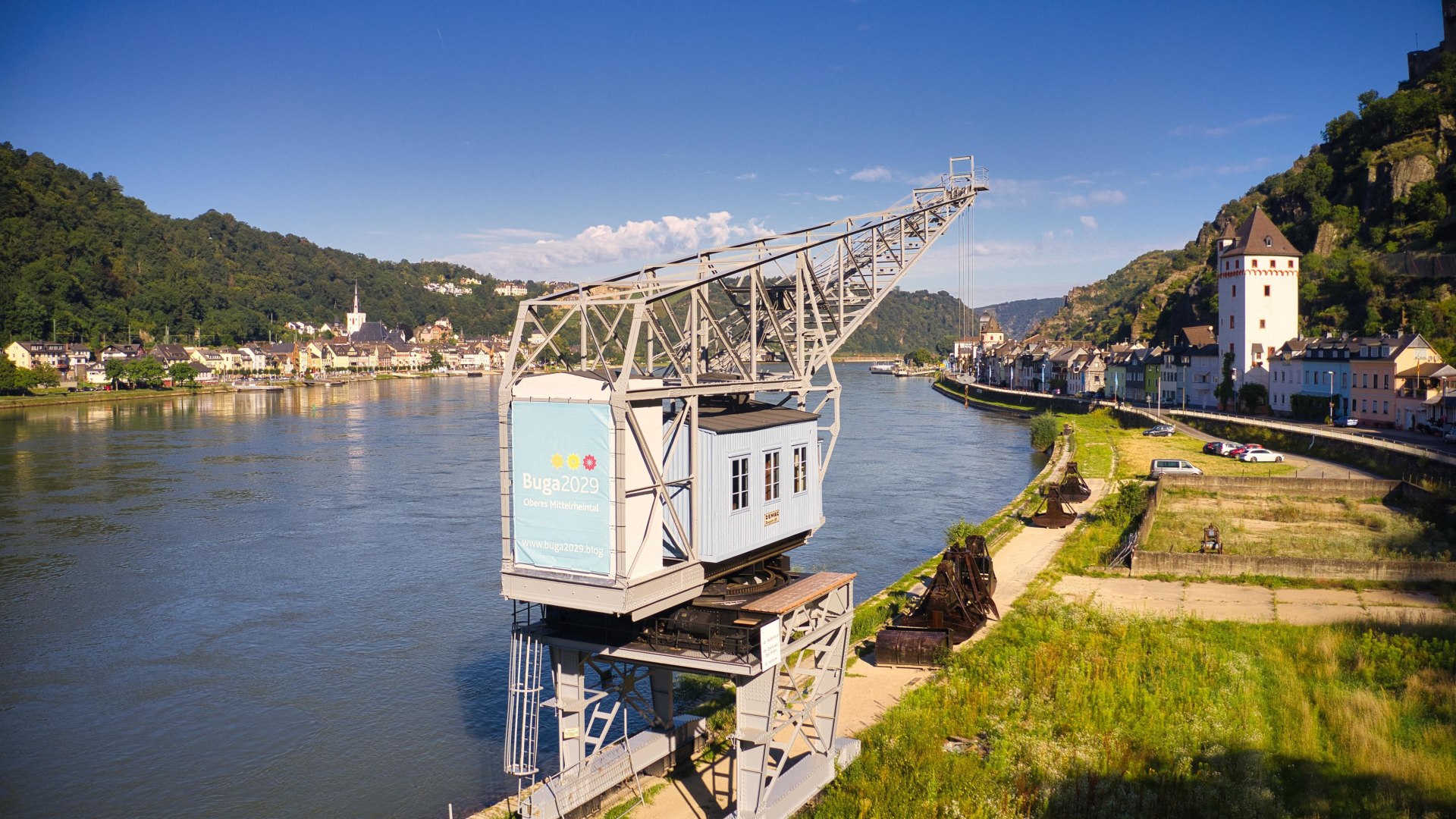 Kran | &copy; Sebastian Reifferscheid