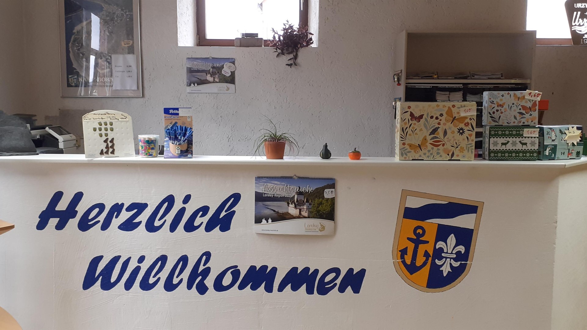 Touristinformation | &copy; Touristinformation Kamp Bornhofen
