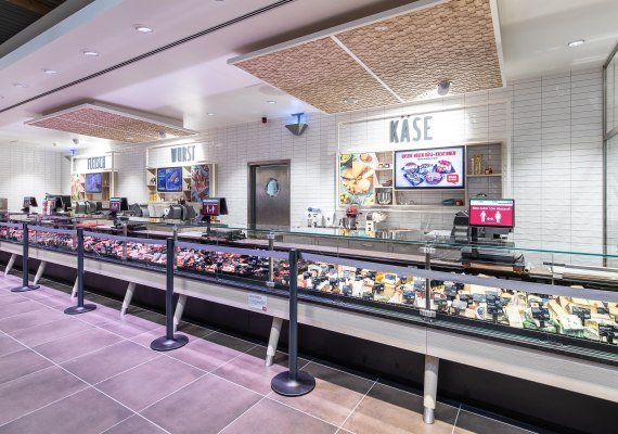 Theke | © Rewe Ax Theke | © Rewe Ax