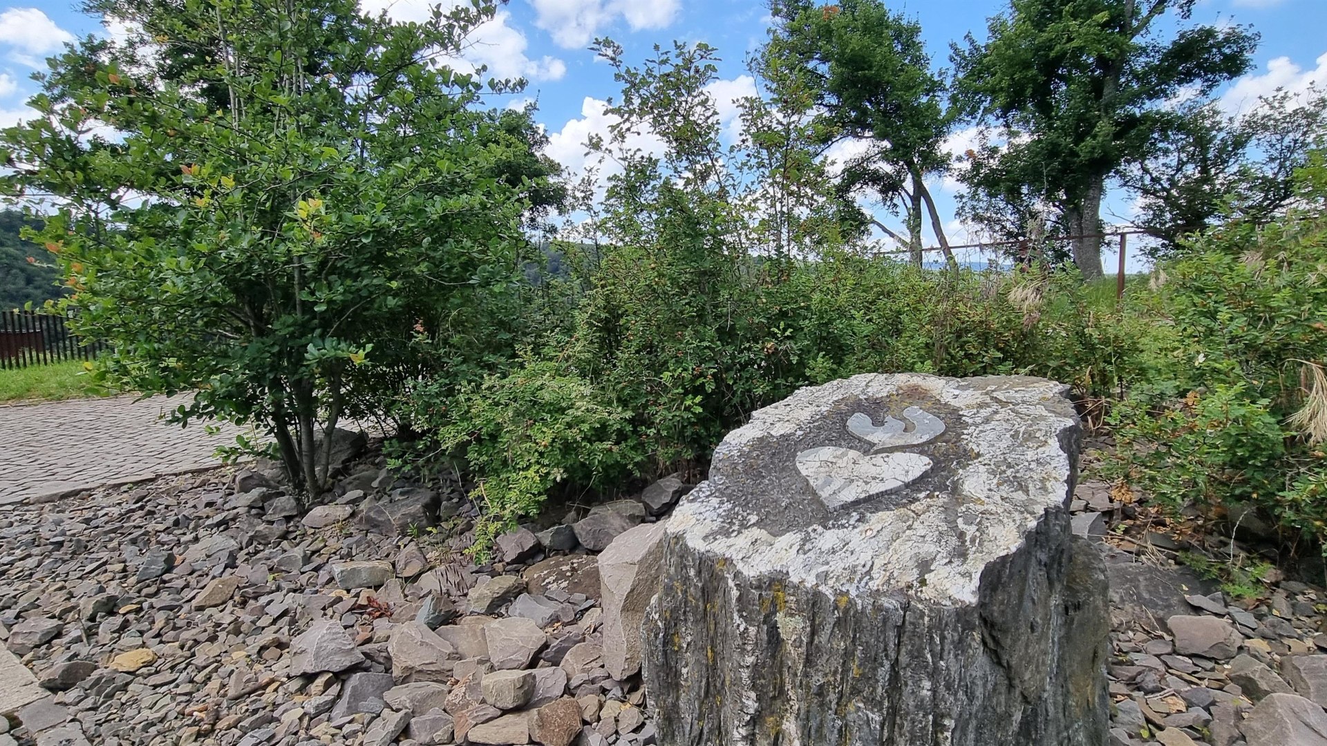 flammendes Herz | &copy; Ulrike Dallmann