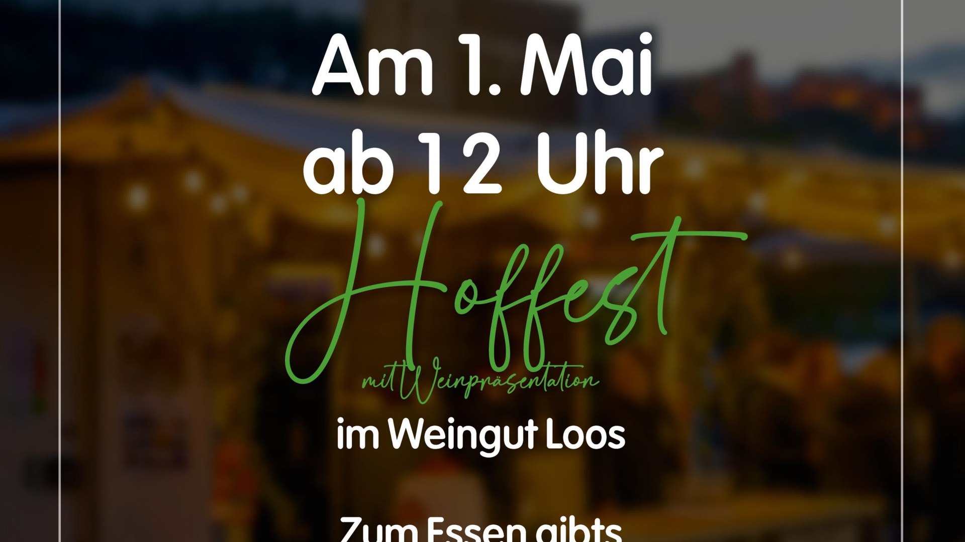 Hoffest Loos | &copy; Weingut Loos