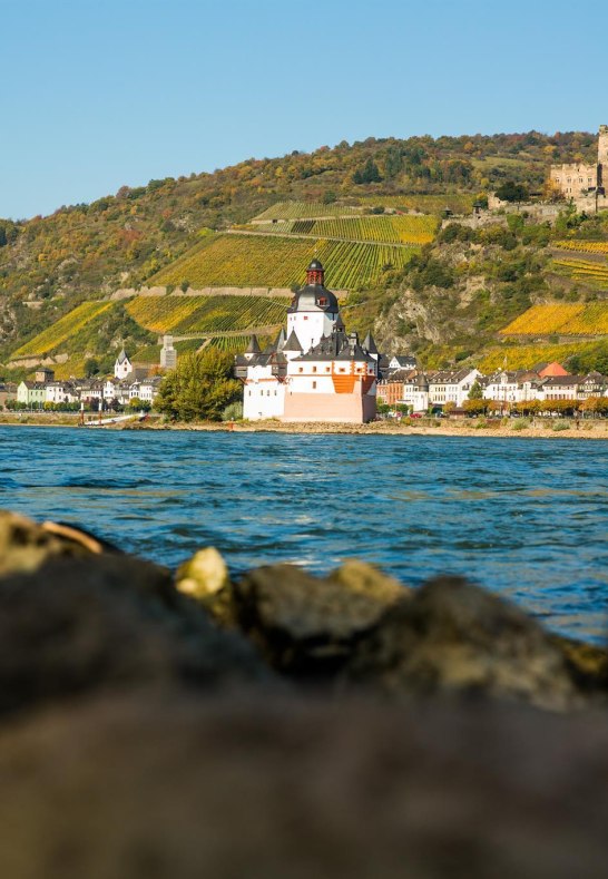 Pfalzgrafenstein & Burg Gutenfels, Kaub | &copy; Henry Tornow/Romantischer Rhein Tourismus GmbH