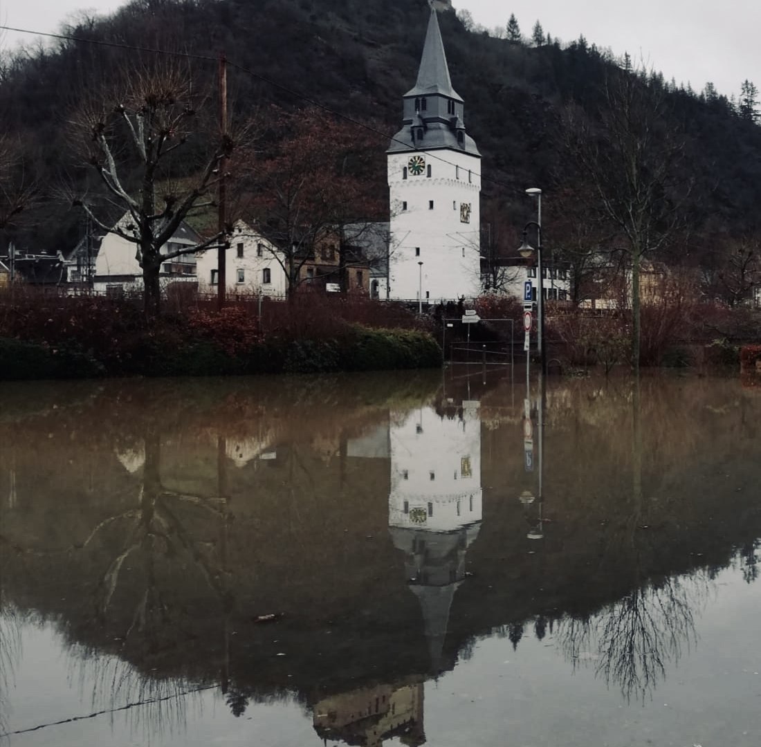 Hochwasser | &copy; Birgit Biller
