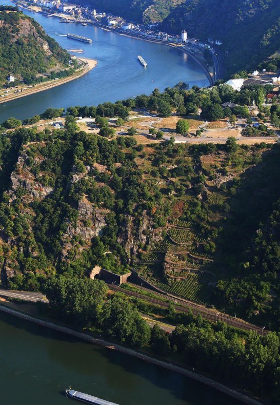 Loreleyfelsen | © Godehard Juraschek Loreleyfelsen | © Godehard Juraschek