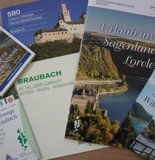 Brosch&uuml;ren | &copy; Stadt Braubach