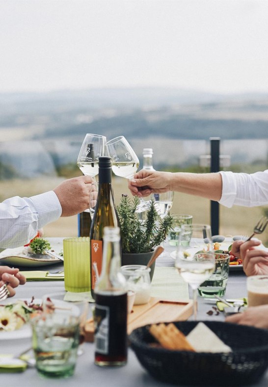 Dinner Terrasse | © Fetz