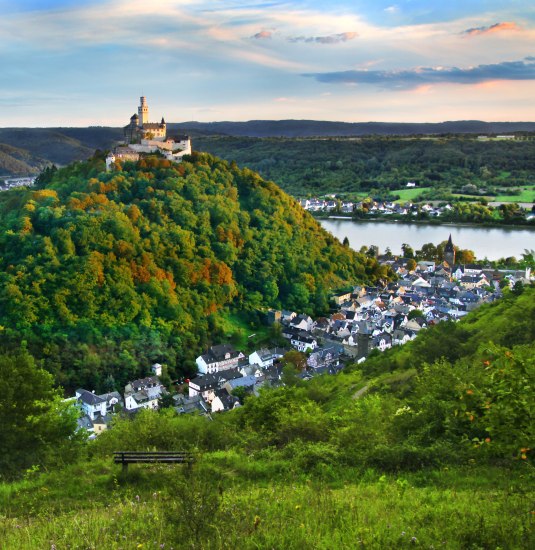 Titelbild/Marksburg | &copy; DERDZINSKI - LAHNSTEIN