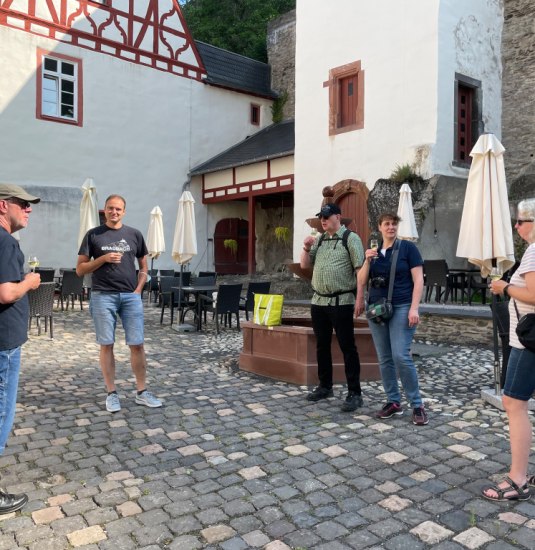 Stadtf&uuml;hrung+Wein | &copy; Tourist-Information Braubach