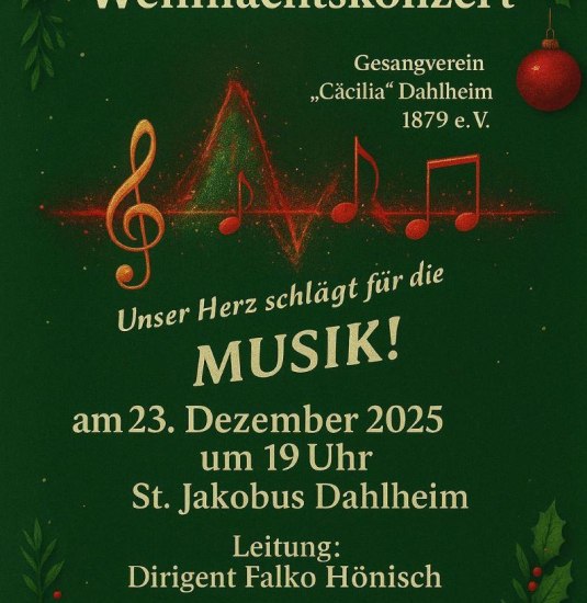 Plakat | &copy; St. Jacobus Dahlheim