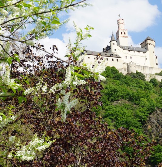 Marksburg/Rheinanlagen | &copy; Bastian Clos/Tourist-Information