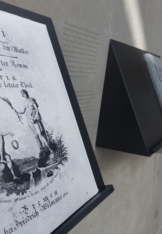 B&uuml;cher Heine und Brentano | &copy; Loreley Touristik