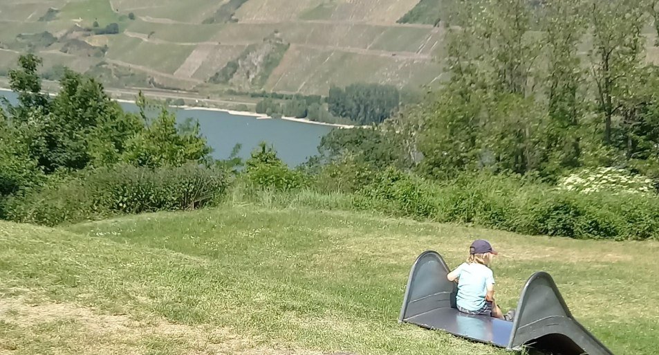Rutsche an Floriansh&uuml;tte | &copy; Loreley Touristik GmbH
