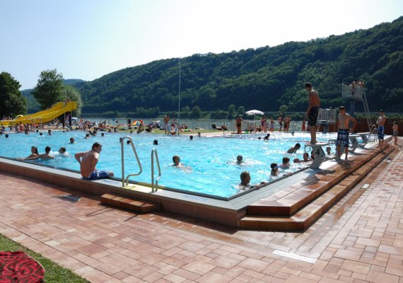 Freibad | © Gemeinde Kamp-Bornhofen