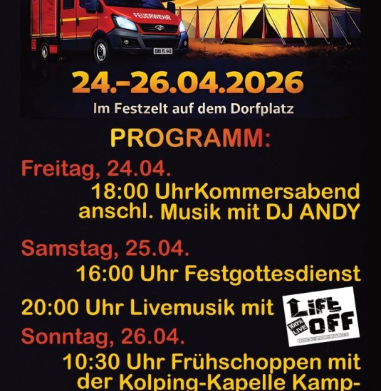 Kirmes Kestert | &copy; Freiweillige Feuerwehr Kestert