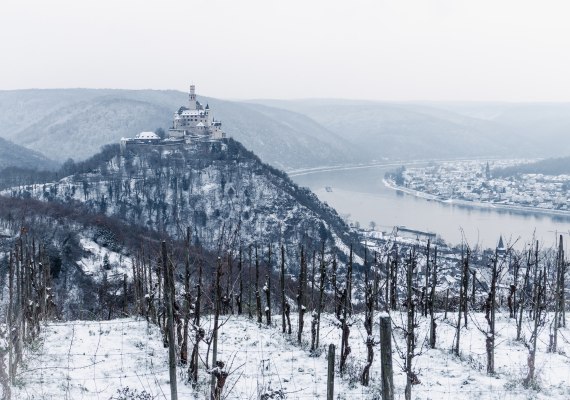 Braubach im Winter | © Bastian Clos