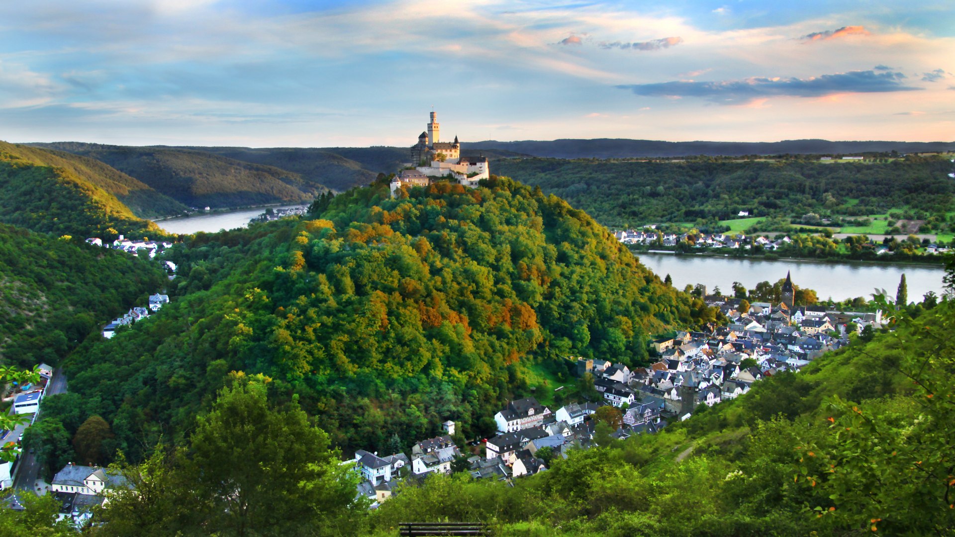 Titelbild/Marksburg | © DERDZINSKI - LAHNSTEIN