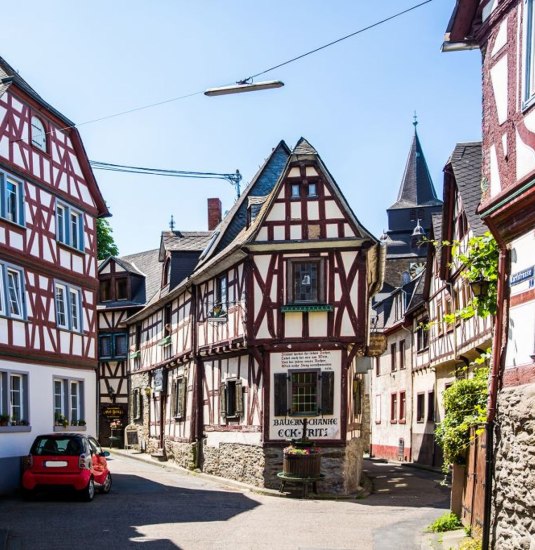 Altstadt Braubach | &copy; Henry Tornow