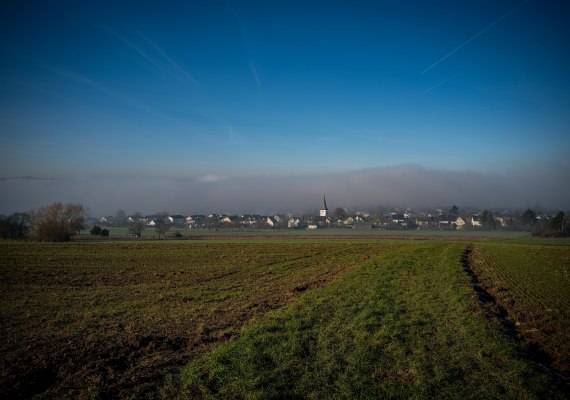Aussicht auf Bornich | © Klaus Breitkreutz Aussicht auf Bornich | © Klaus Breitkreutz