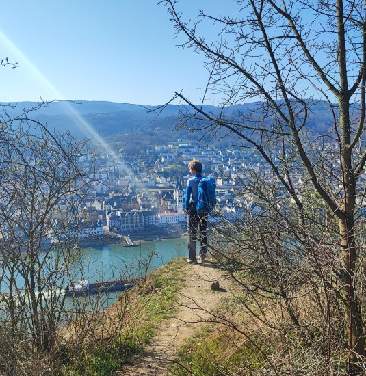 Blick auf Boppard von Filsen | © Yvonne Herhold