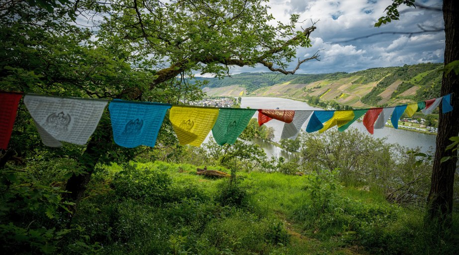 Kipplei Spitze - Fahnen | &copy; Klaus Breitkreuz