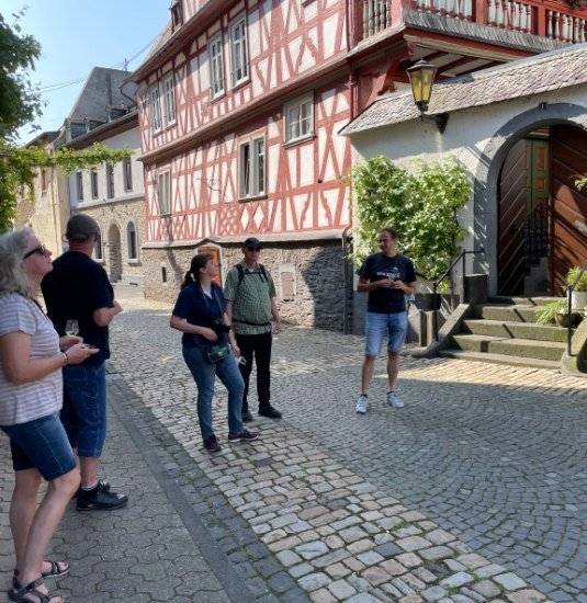 Stadtführung+Wein-2 | © Tourist-Information Braubach