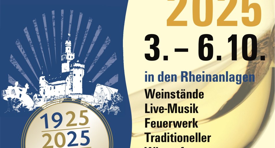 Winzerfest Plakat 2025 | © Stadt Braubach