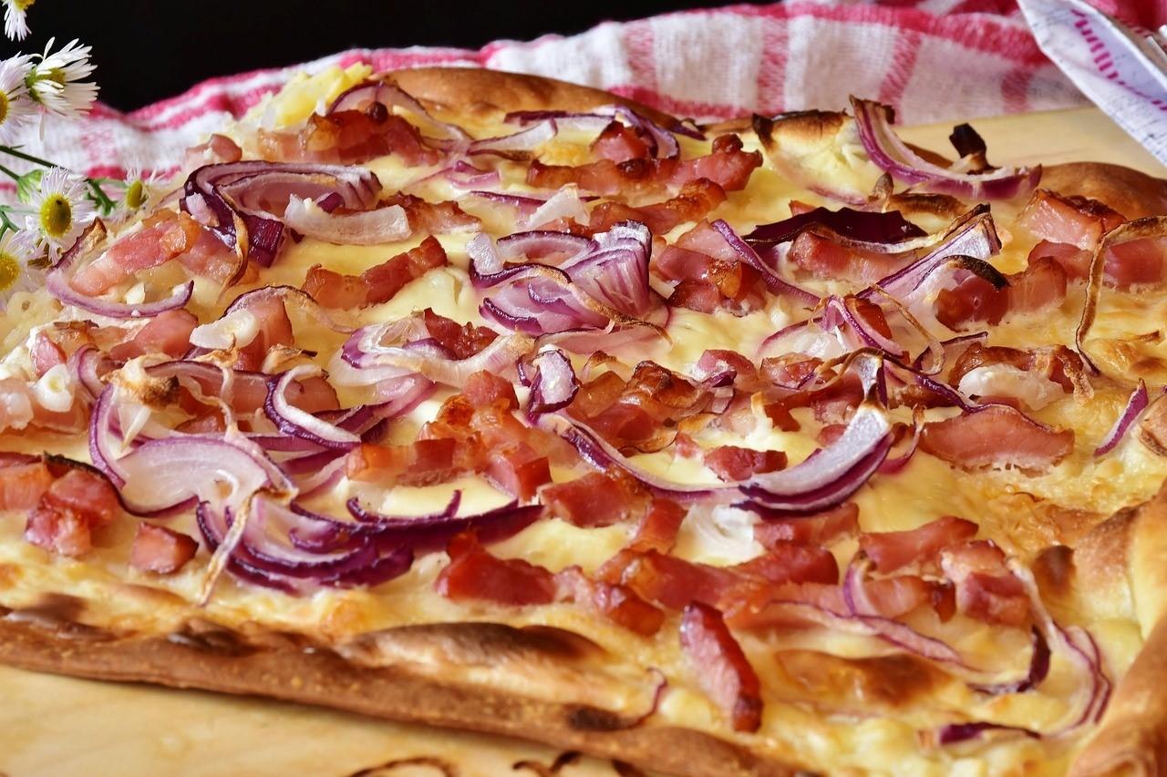 Flammkuchen | © Pixabay Flammkuchen | © Pixabay