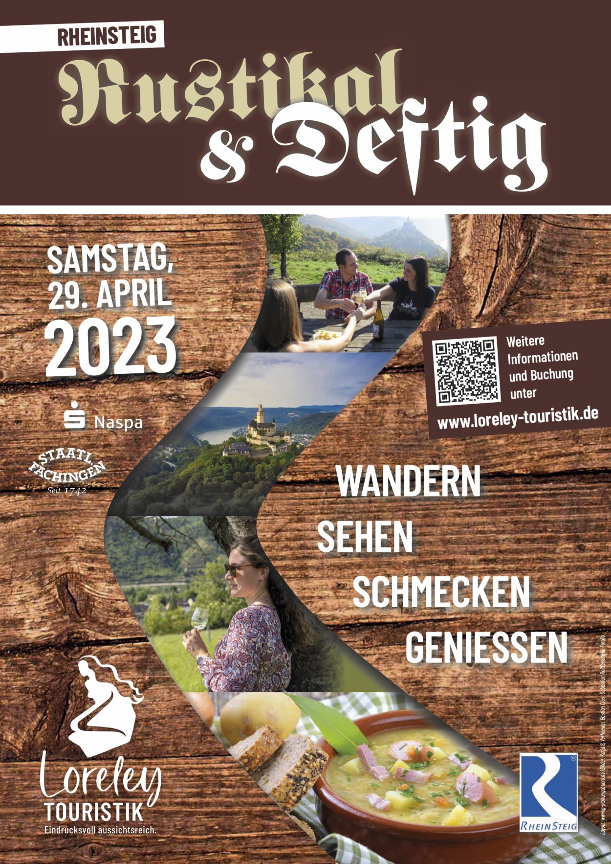 Plakat Loreley-Touristik | © Loreley-Touristik GmbH