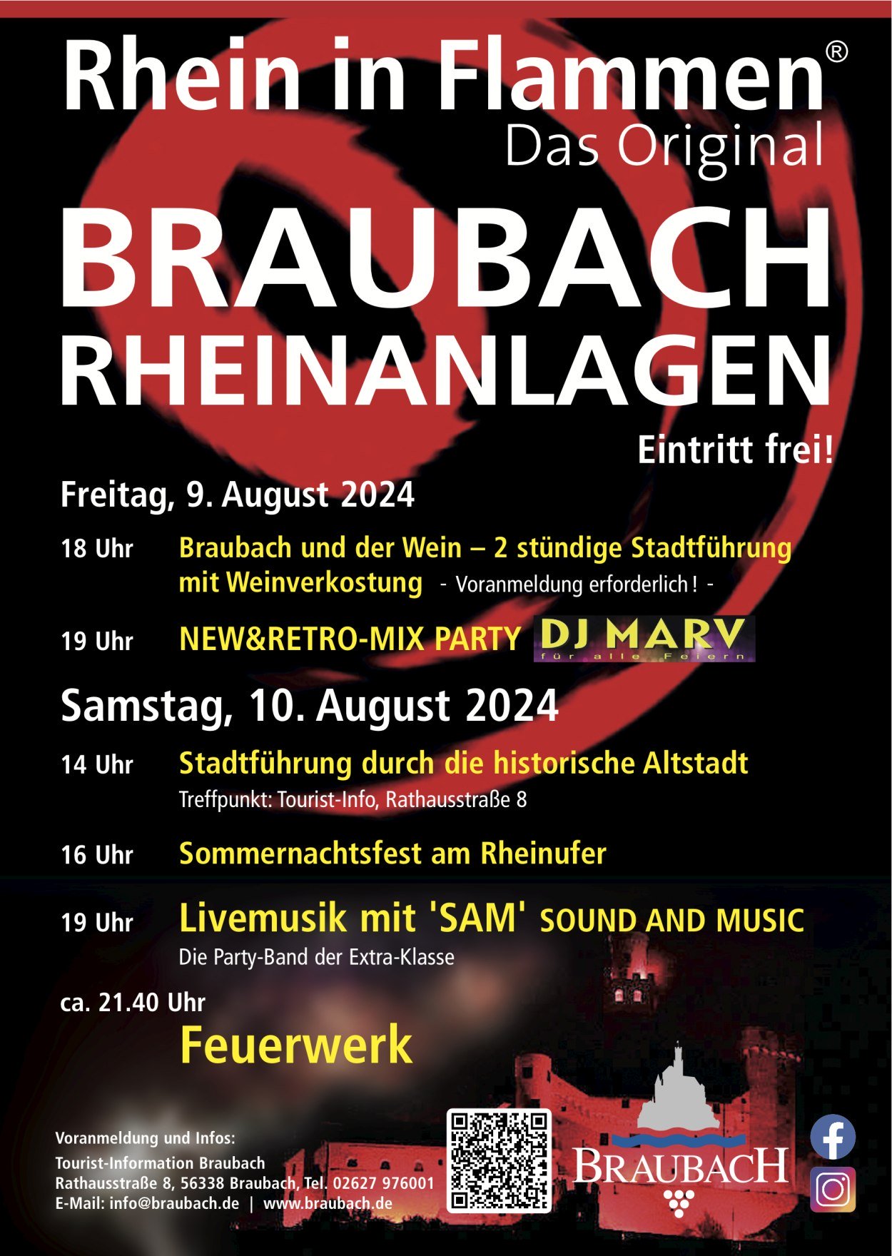 RiF_Plakat 2023 | © Tourist-Information Braubach