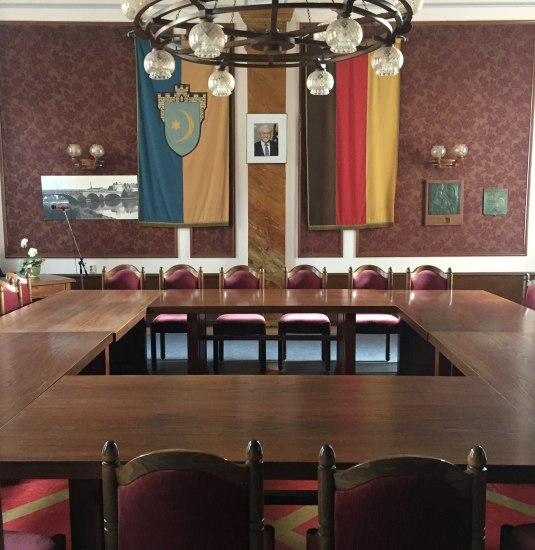 Sitzungsaal/Rathaus | &copy; Tourist-Information Braubach