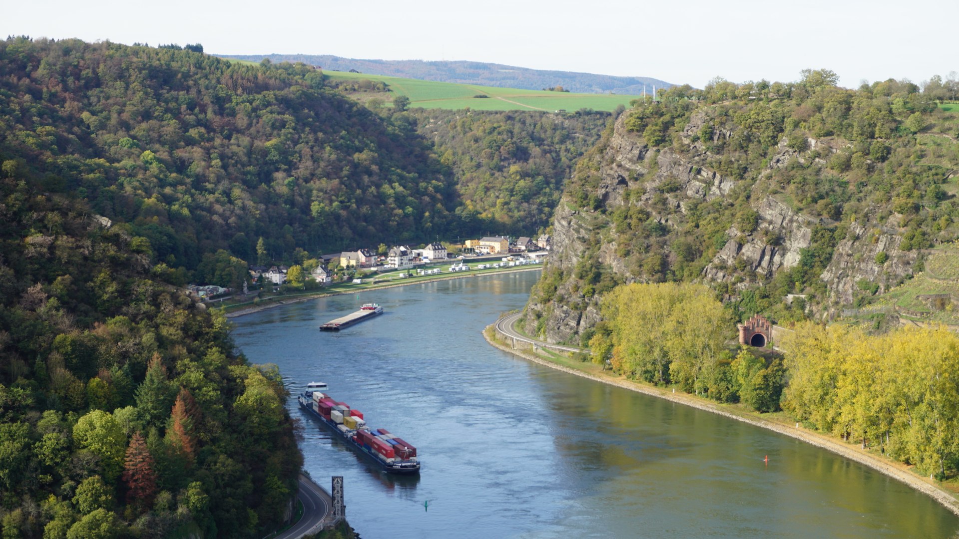Der Loreleyfelsen | &copy; Bastian Clos