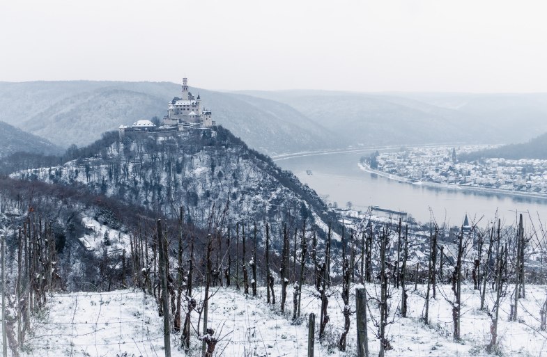 Braubach im Winter | &copy; Bastian Clos