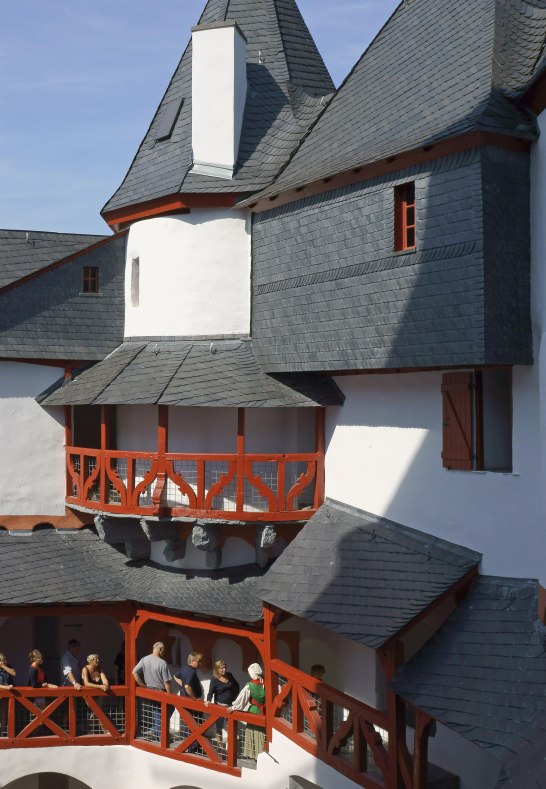 Innenhof | &copy; Friedrich Gier