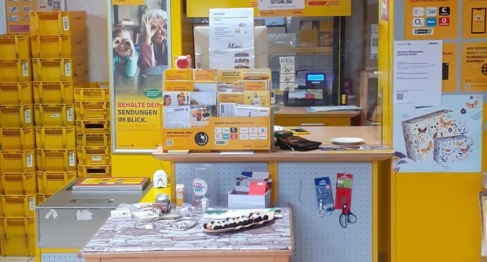 Post | &copy; Postfiliale Kamp- Bornhofen
