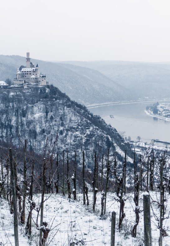 Braubach im Winter | © Bastian Clos