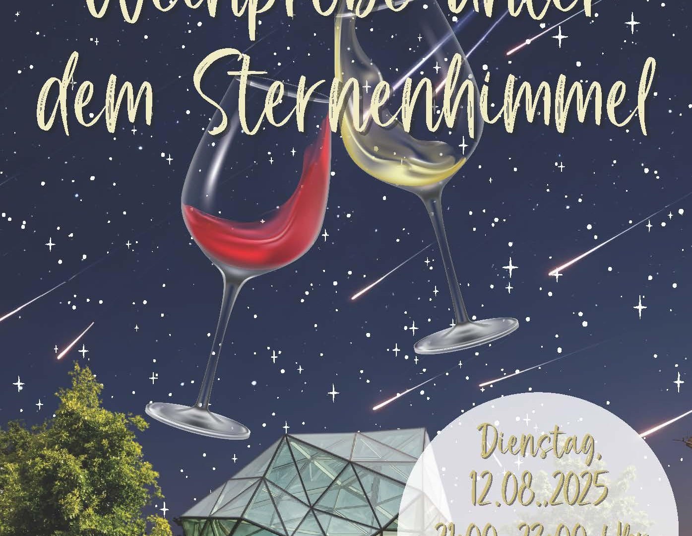 Plakat Nachtweinprobe | © Loreley Touristik