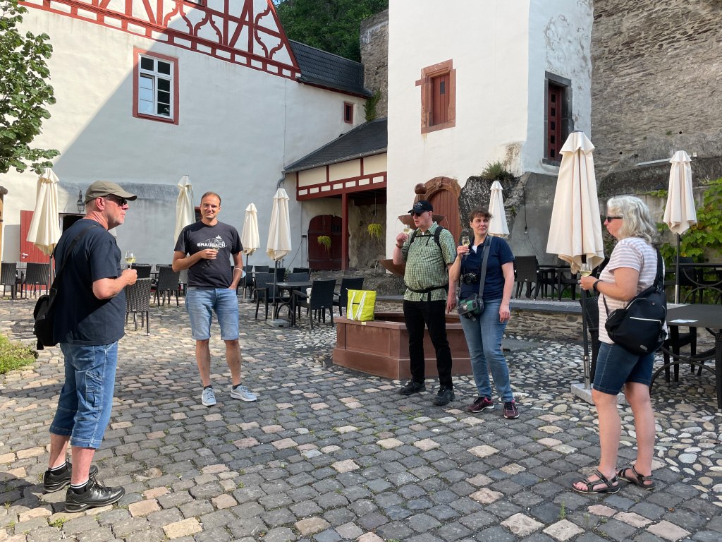 Stadtf&uuml;hrung+Wein | &copy; Tourist-Information Braubach