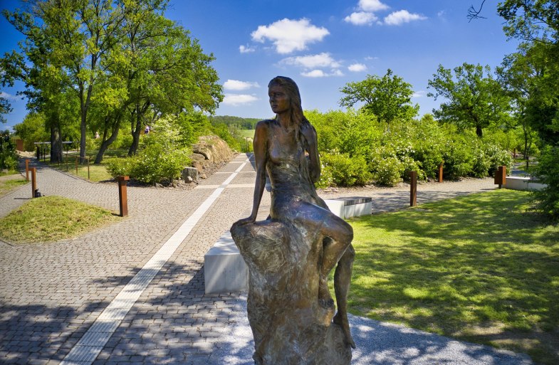 Loreleystatue | © Sebastian Reifferscheid