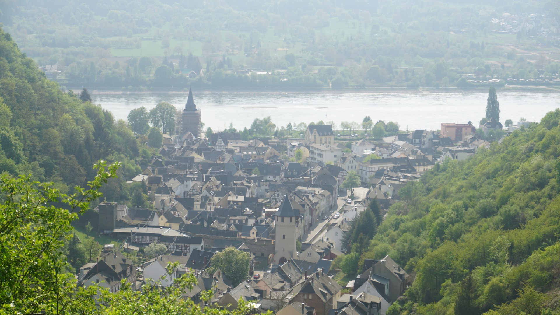 Blick auf Braubach | &copy; Bastian Clos