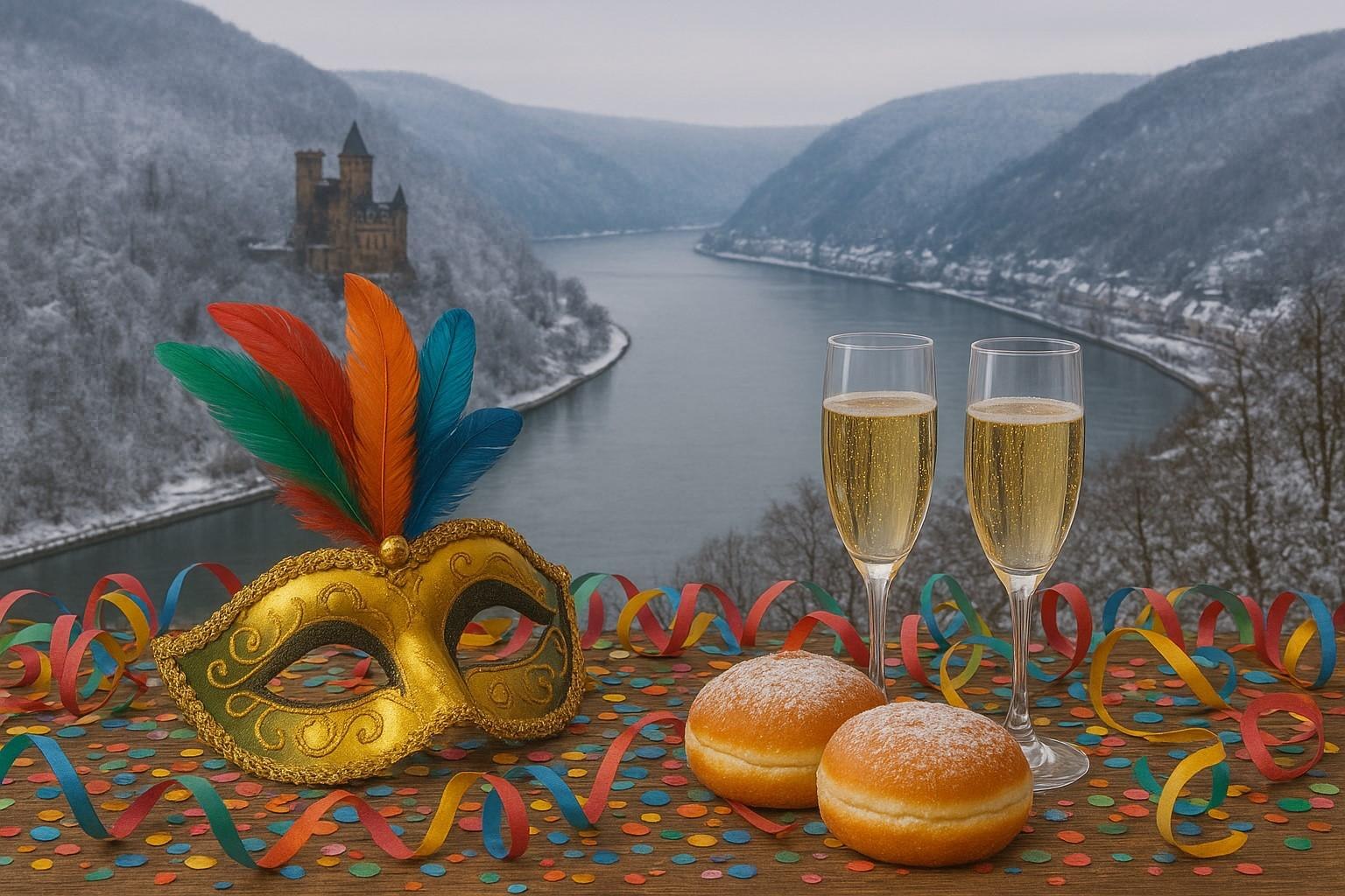 Fastnacht | &copy; erstellt duch KI