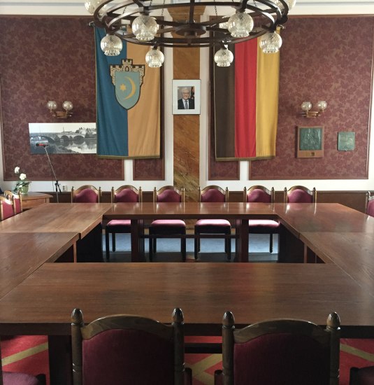 Sitzungsaal/Rathaus | © Tourist-Information Braubach