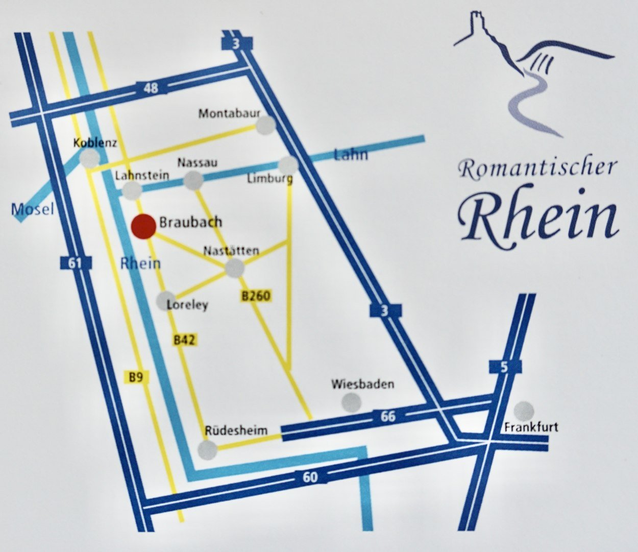 Karte | © Stadt Braubach