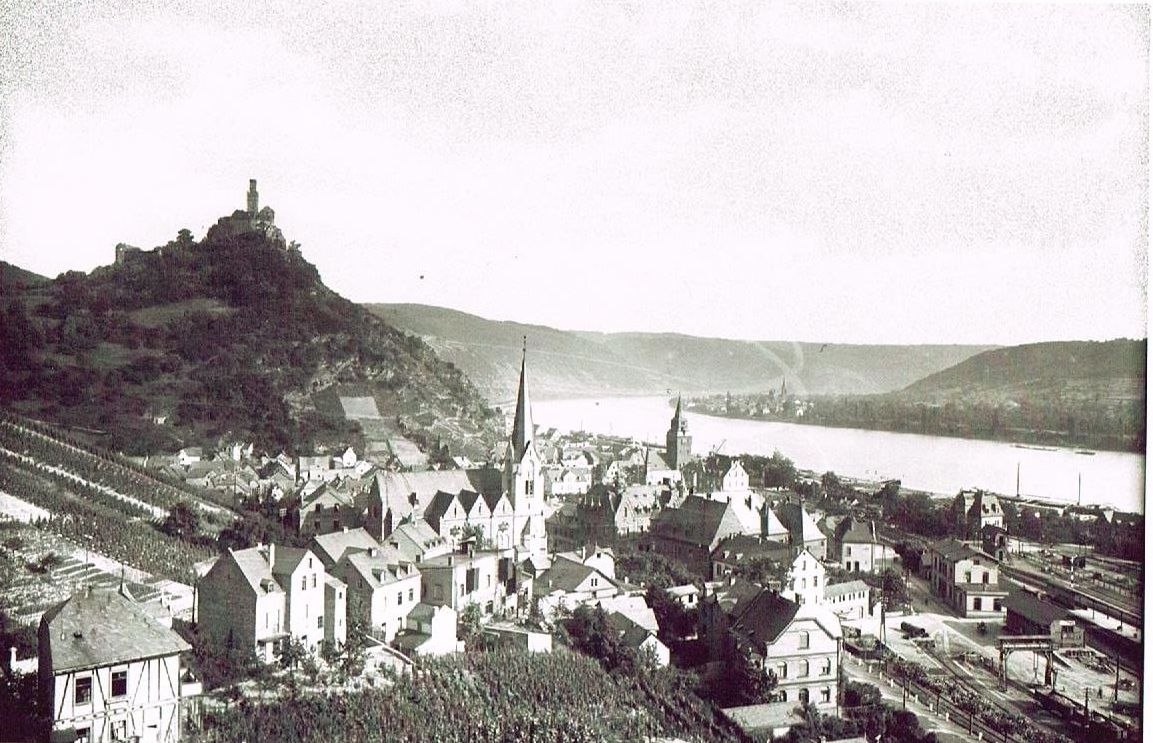 Braubach_Alte Ansicht | &copy; Stadt Braubach