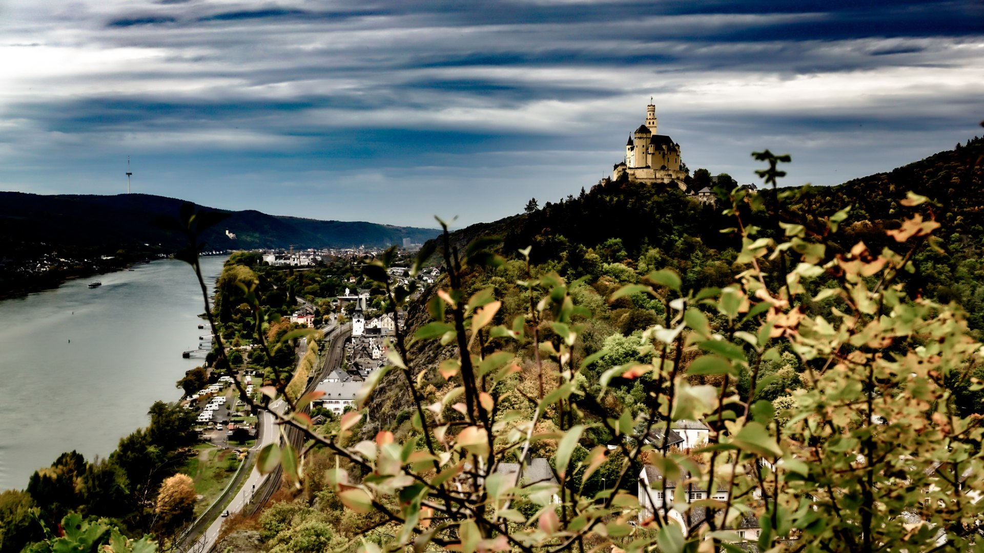 Braubach mit Marksburg | © Bastian Clos