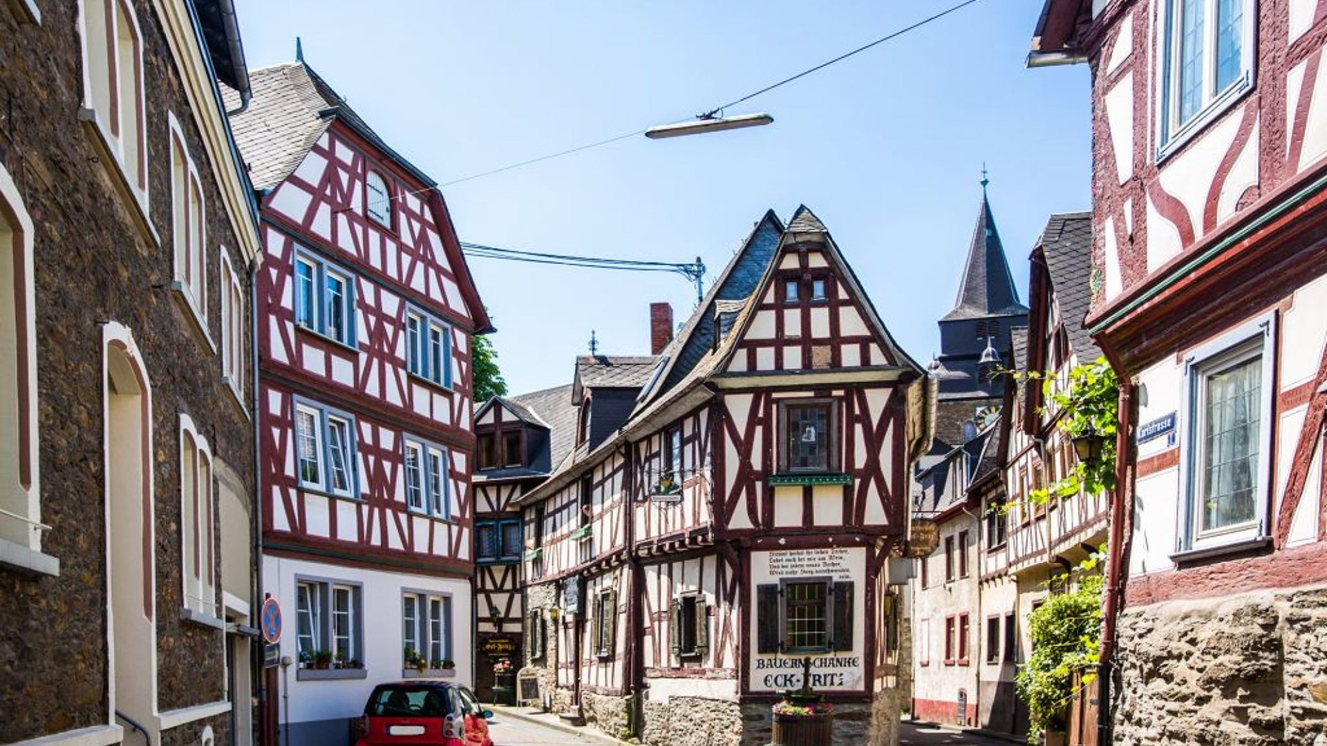Altstadt Braubach | &copy; Henry Tornow
