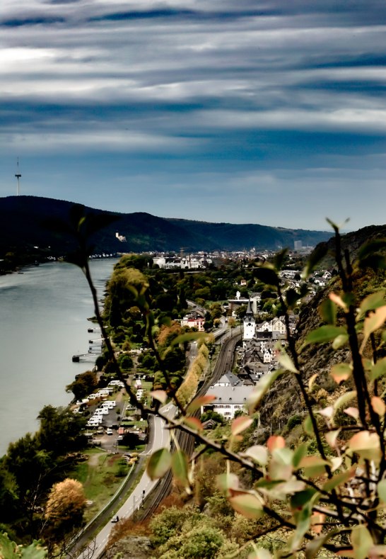 Braubach mit Marksburg | © Bastian Clos